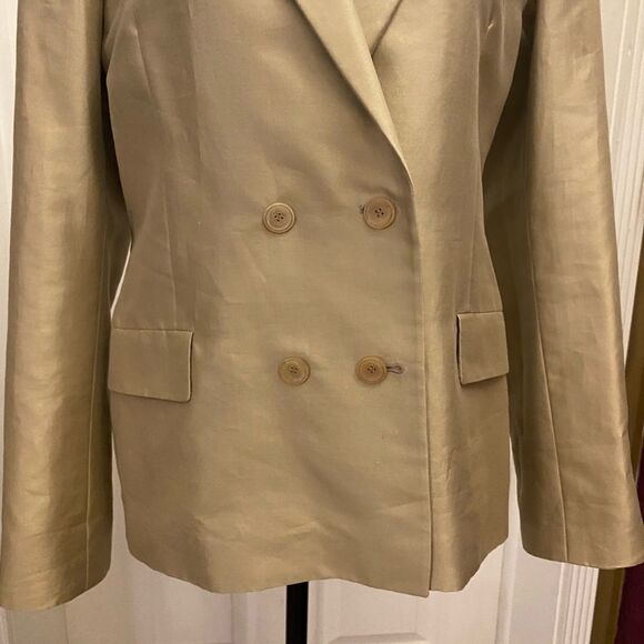 Jil Sander 100% silk blazer, size 40(S) - Picture 3 of 10